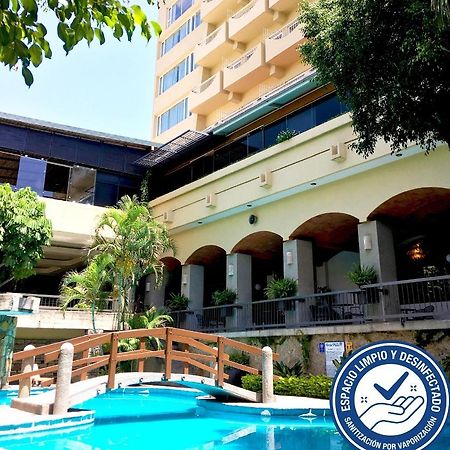 Oaxaca Hotel Fortin Plaza מראה חיצוני תמונה