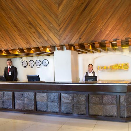 Oaxaca Hotel Fortin Plaza מראה חיצוני תמונה
