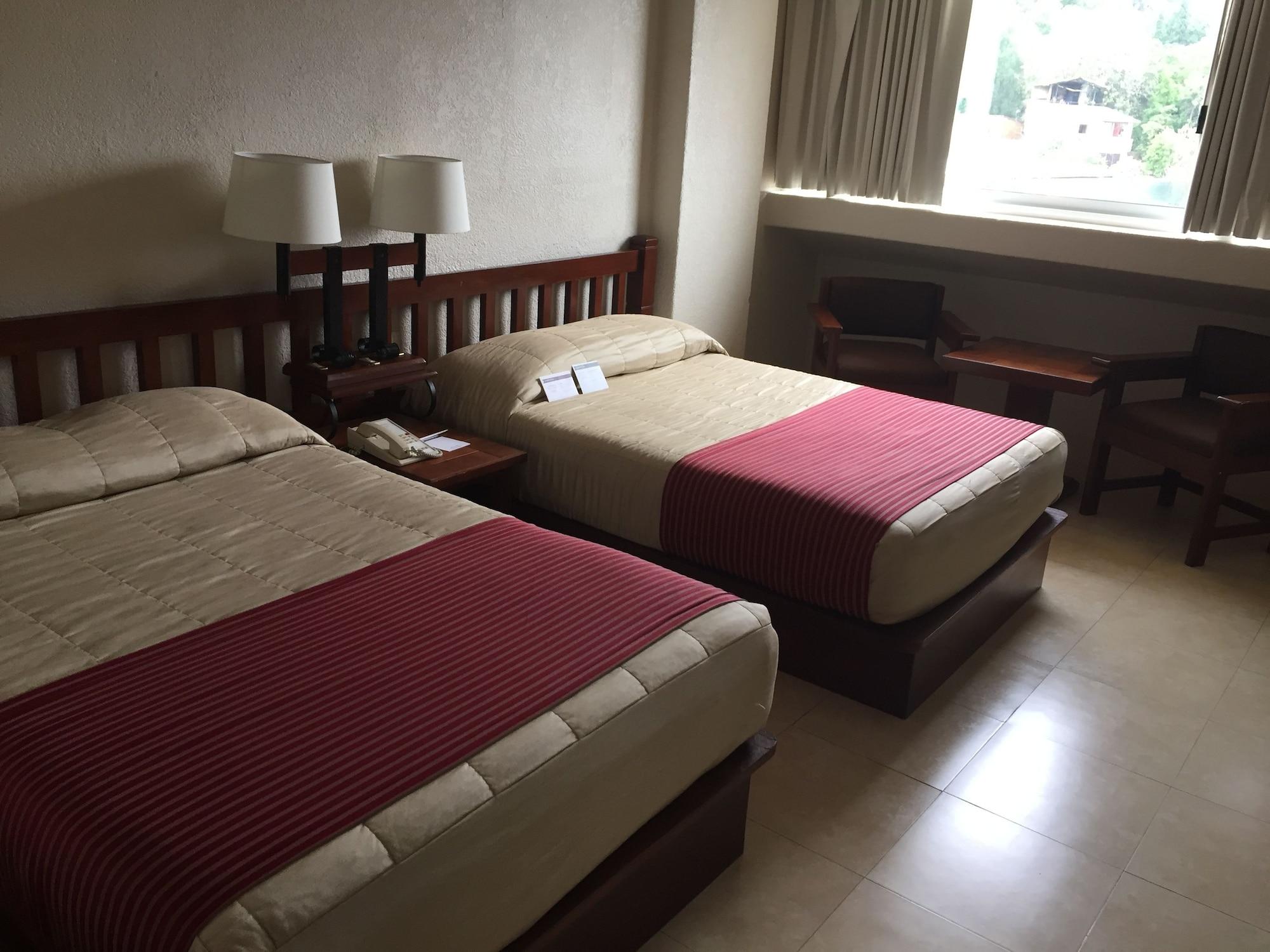 Oaxaca Hotel Fortin Plaza מראה חיצוני תמונה