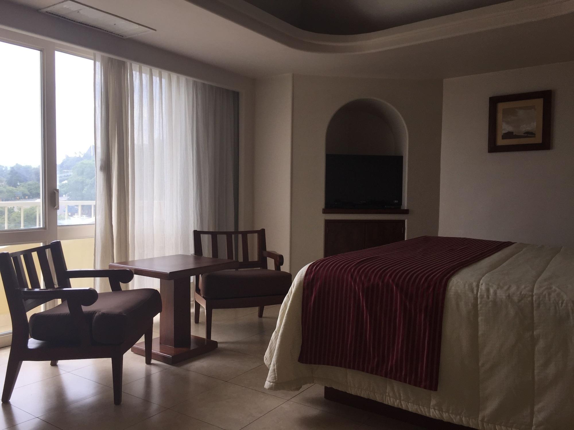 Oaxaca Hotel Fortin Plaza מראה חיצוני תמונה