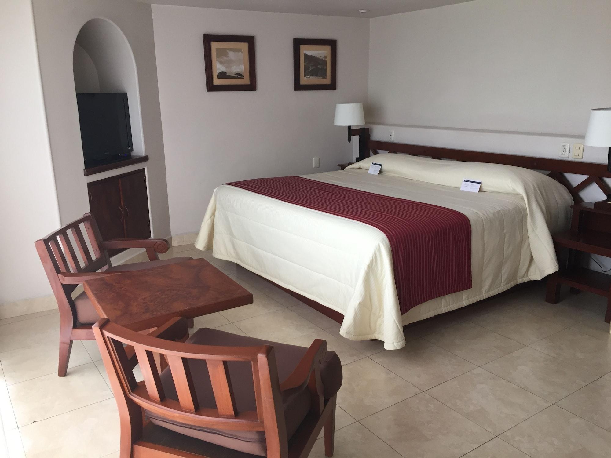 Oaxaca Hotel Fortin Plaza מראה חיצוני תמונה