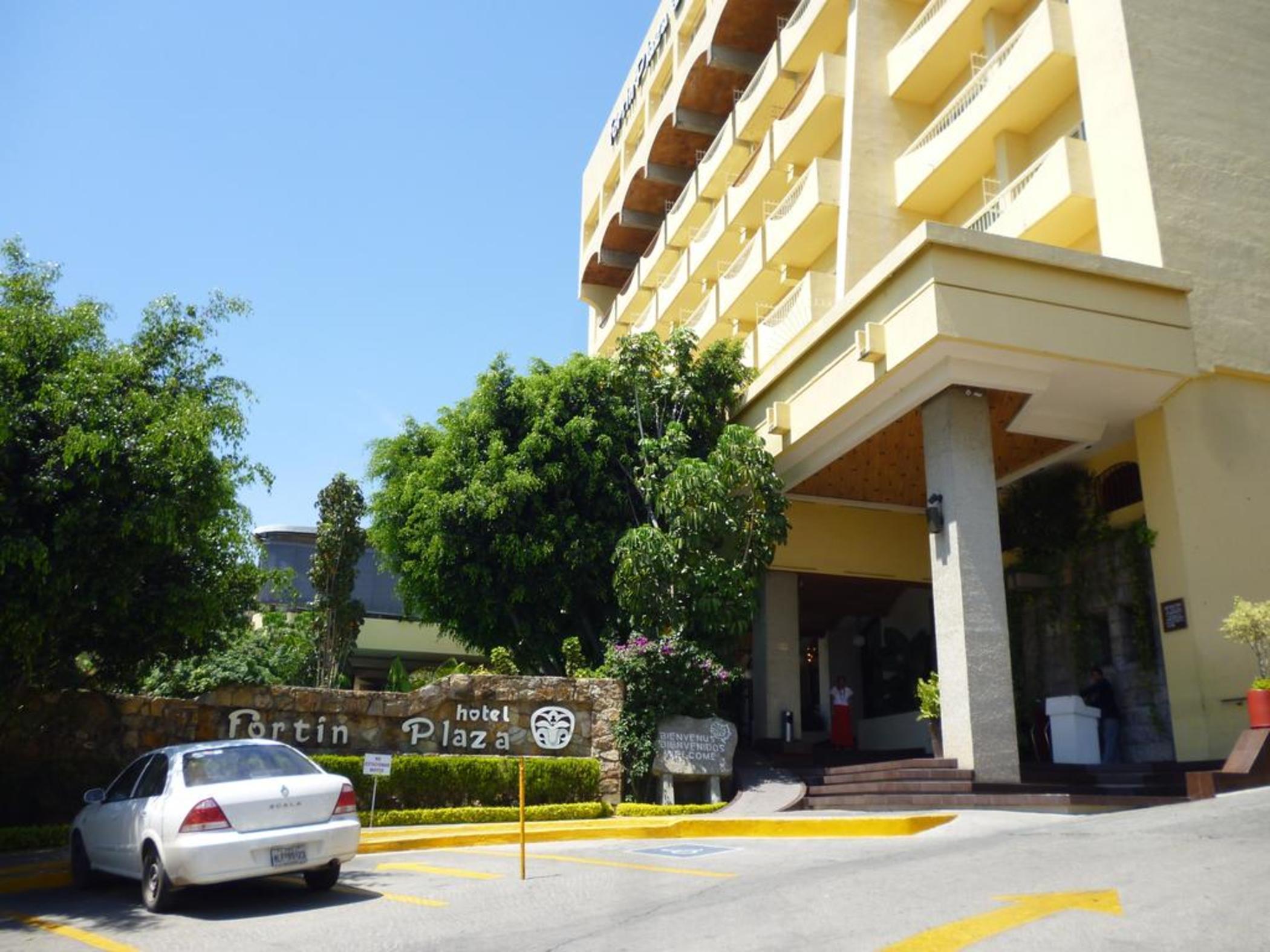 Oaxaca Hotel Fortin Plaza מראה חיצוני תמונה