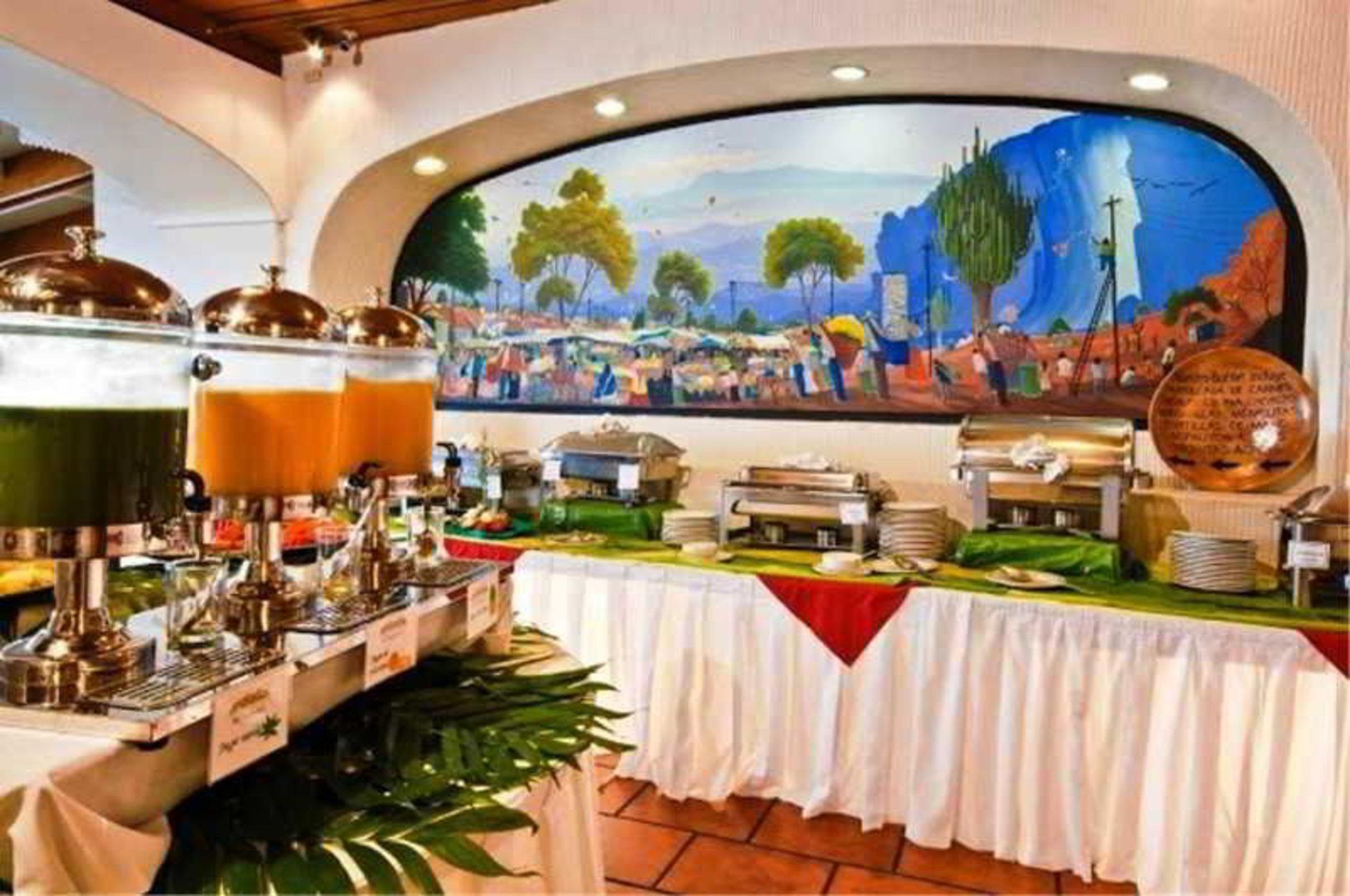 Oaxaca Hotel Fortin Plaza מראה חיצוני תמונה