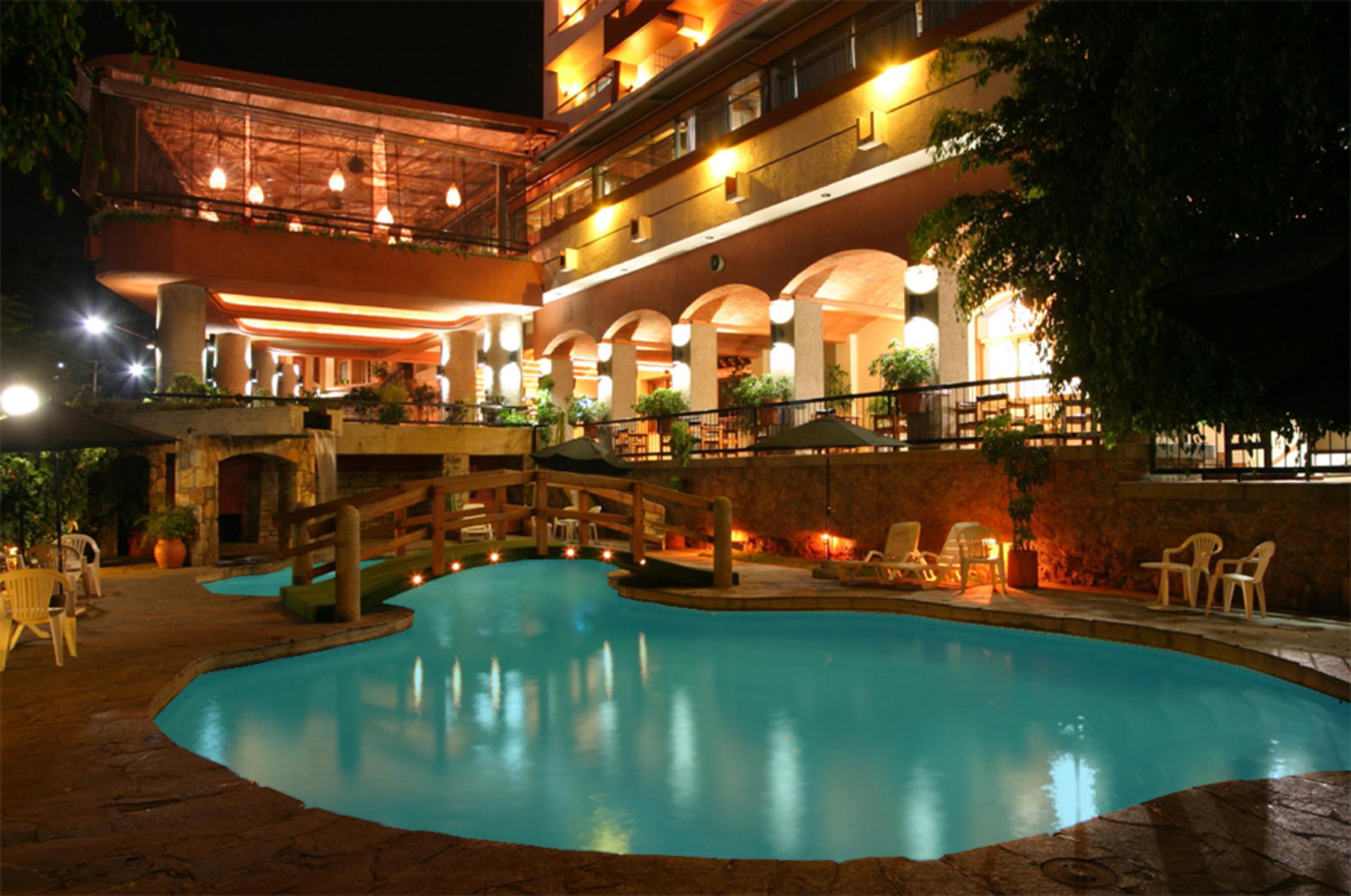 Oaxaca Hotel Fortin Plaza מראה חיצוני תמונה