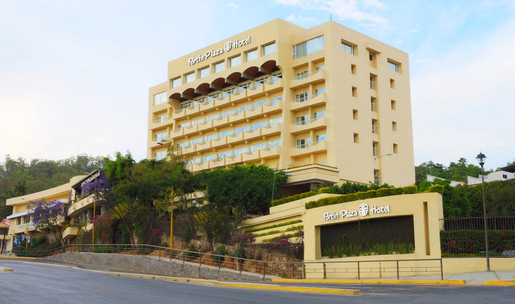 Oaxaca Hotel Fortin Plaza מראה חיצוני תמונה