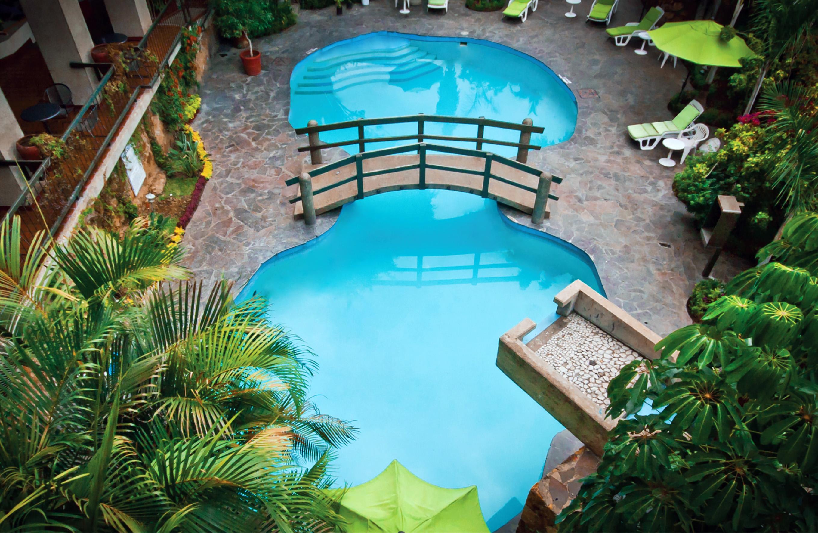 Oaxaca Hotel Fortin Plaza מראה חיצוני תמונה