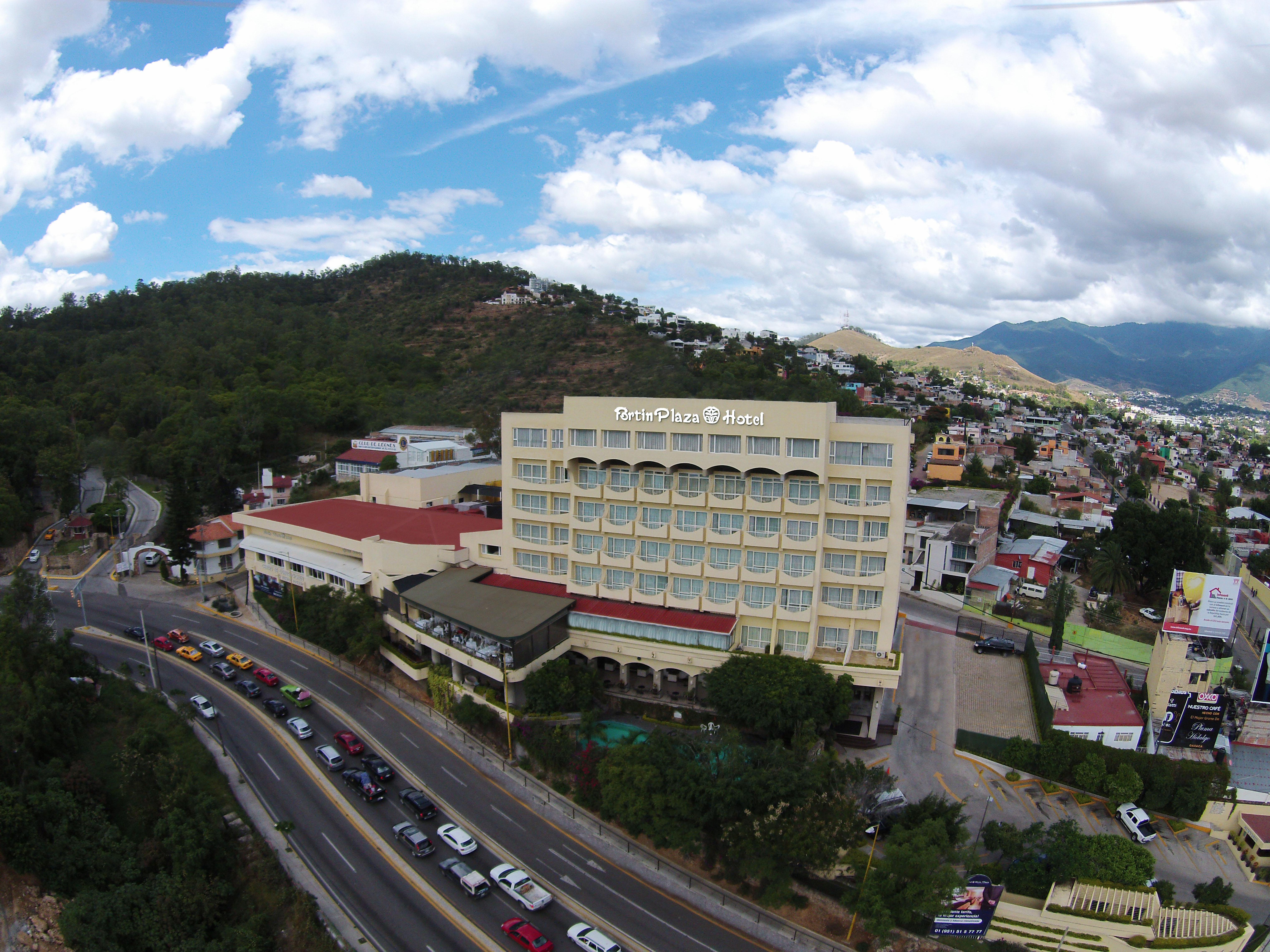 Oaxaca Hotel Fortin Plaza מראה חיצוני תמונה