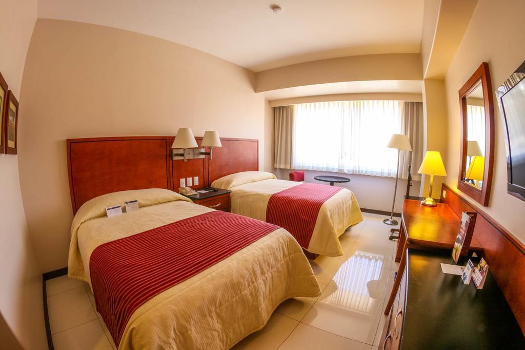 Oaxaca Hotel Fortin Plaza מראה חיצוני תמונה