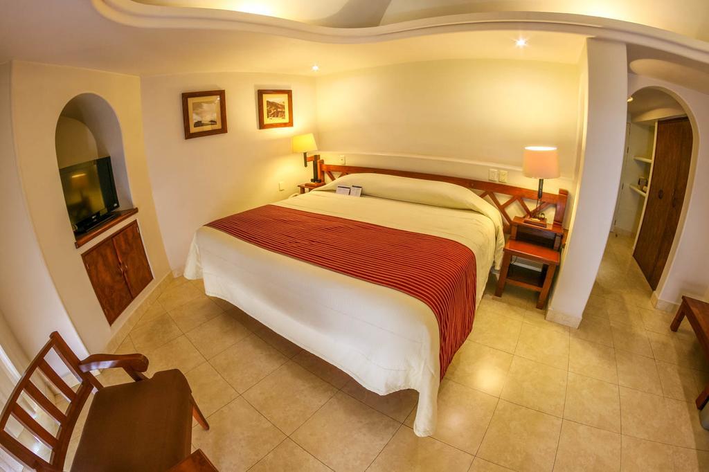 Oaxaca Hotel Fortin Plaza מראה חיצוני תמונה