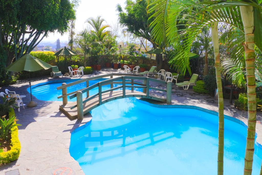 Oaxaca Hotel Fortin Plaza מראה חיצוני תמונה