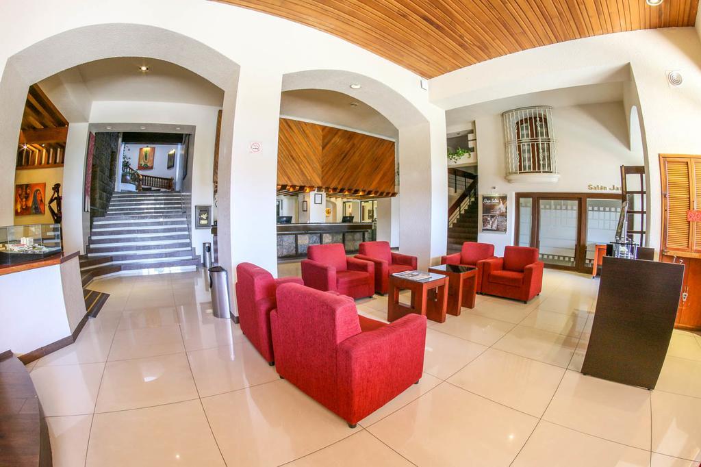 Oaxaca Hotel Fortin Plaza מראה חיצוני תמונה