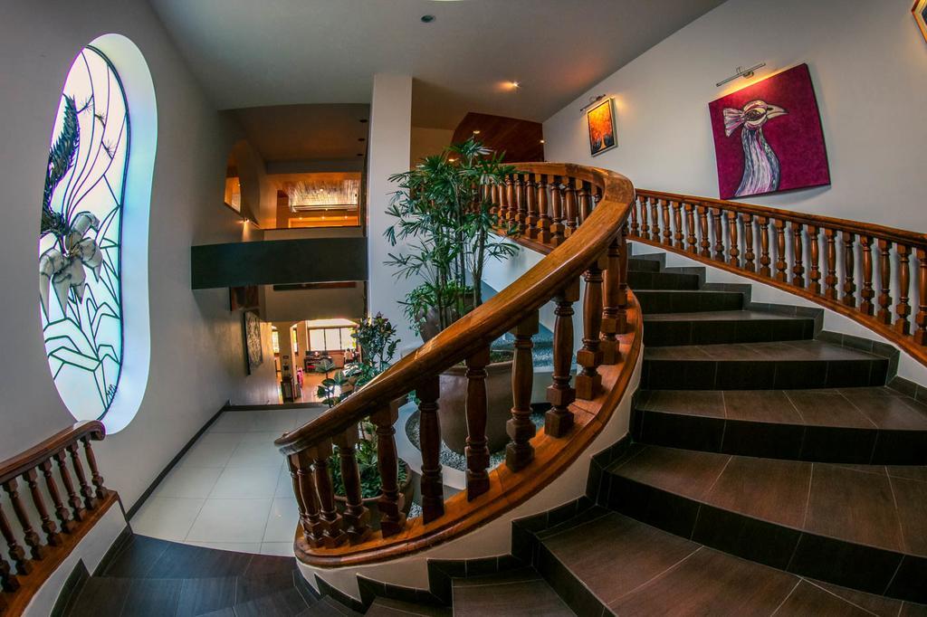 Oaxaca Hotel Fortin Plaza מראה חיצוני תמונה