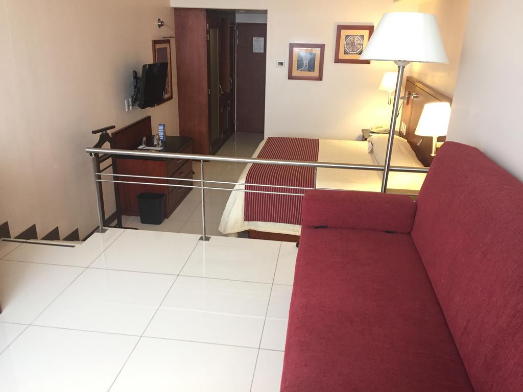 Oaxaca Hotel Fortin Plaza מראה חיצוני תמונה