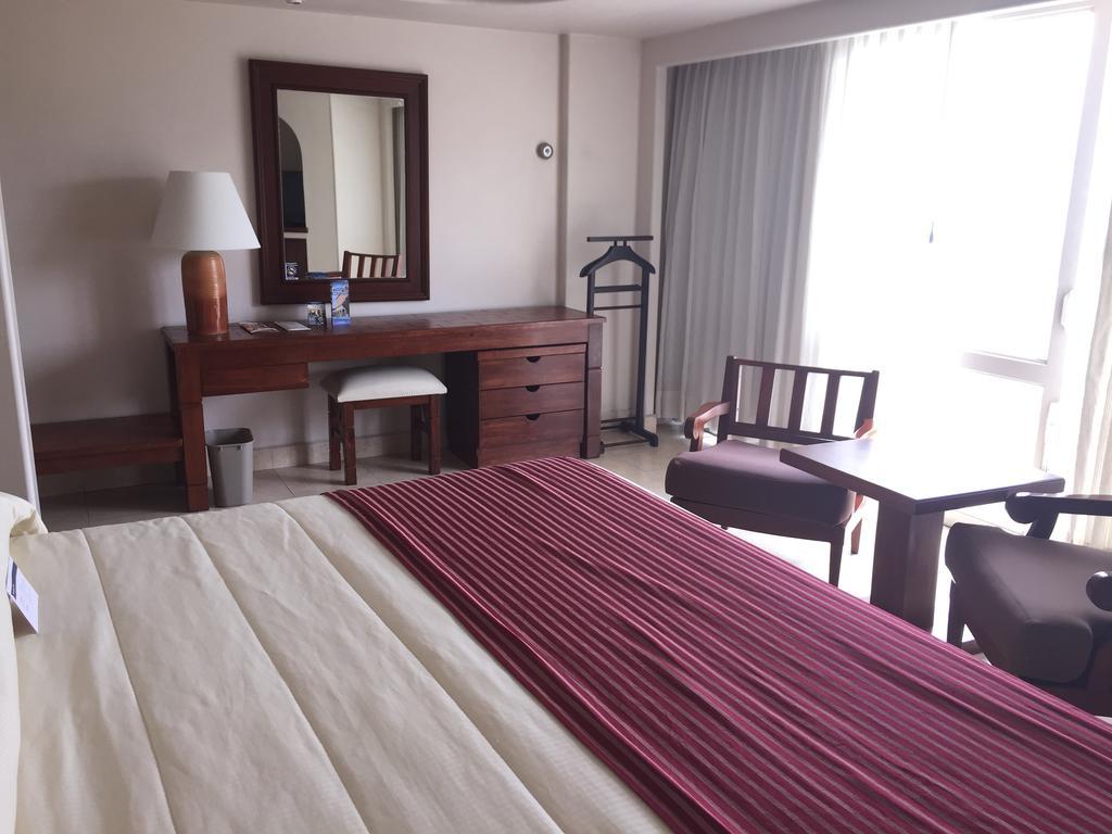 Oaxaca Hotel Fortin Plaza מראה חיצוני תמונה