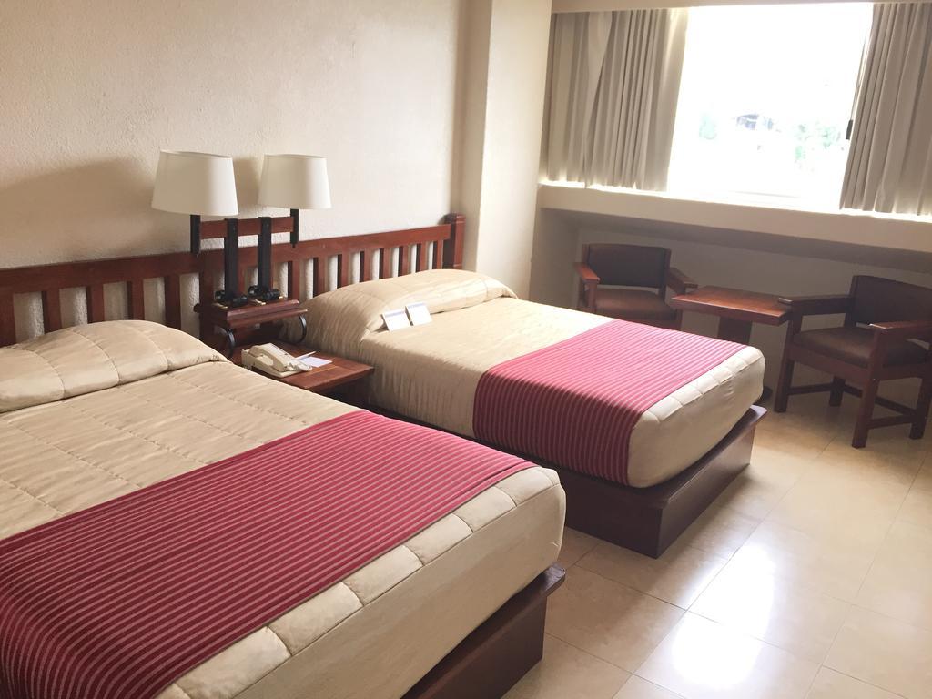 Oaxaca Hotel Fortin Plaza מראה חיצוני תמונה