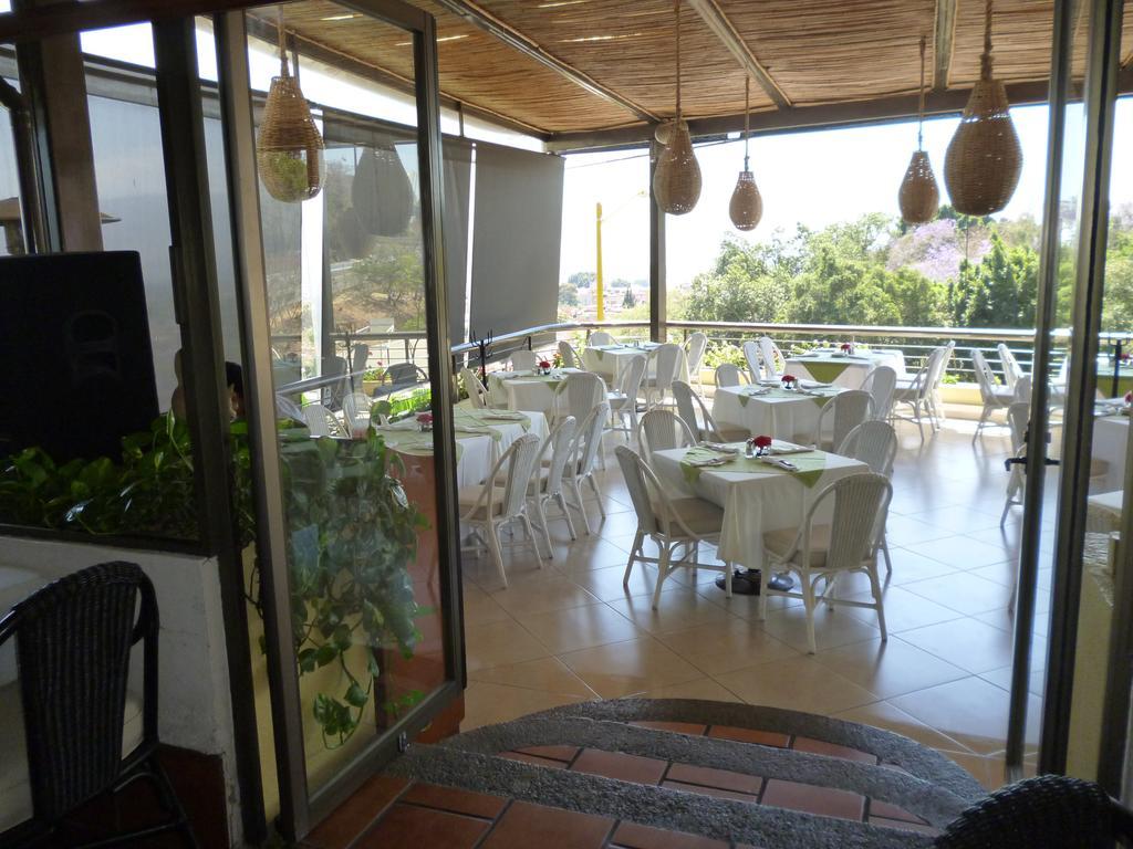 Oaxaca Hotel Fortin Plaza מראה חיצוני תמונה