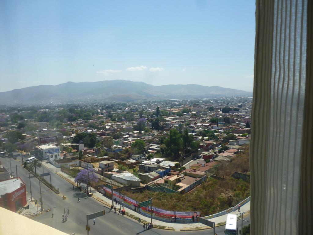 Oaxaca Hotel Fortin Plaza מראה חיצוני תמונה