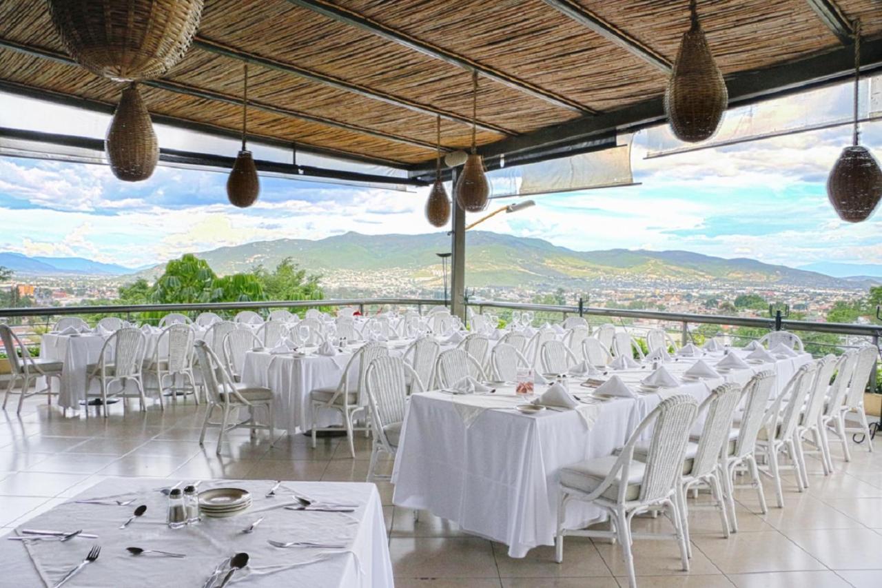 Oaxaca Hotel Fortin Plaza מראה חיצוני תמונה